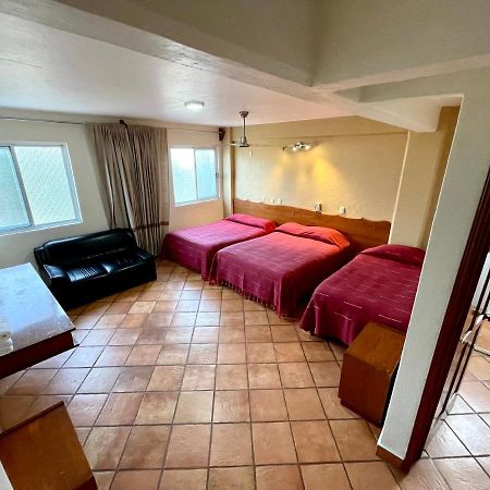 Hotel Bugambilias Oaxaca ภายนอก รูปภาพ