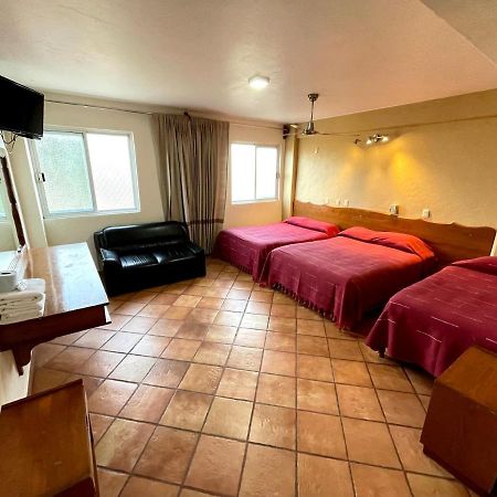 Hotel Bugambilias Oaxaca ภายนอก รูปภาพ