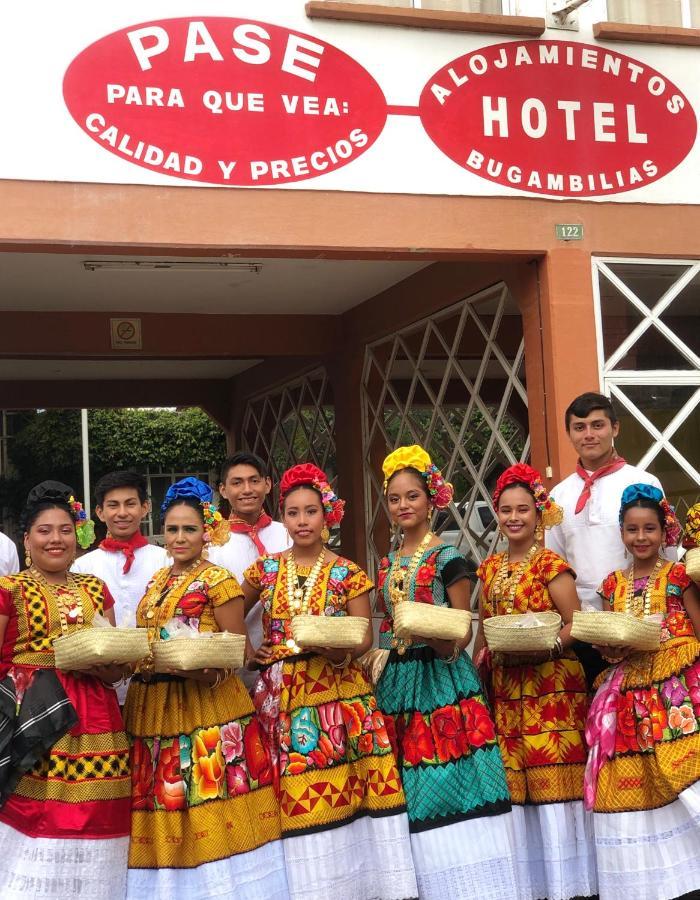 Hotel Bugambilias Oaxaca ภายนอก รูปภาพ