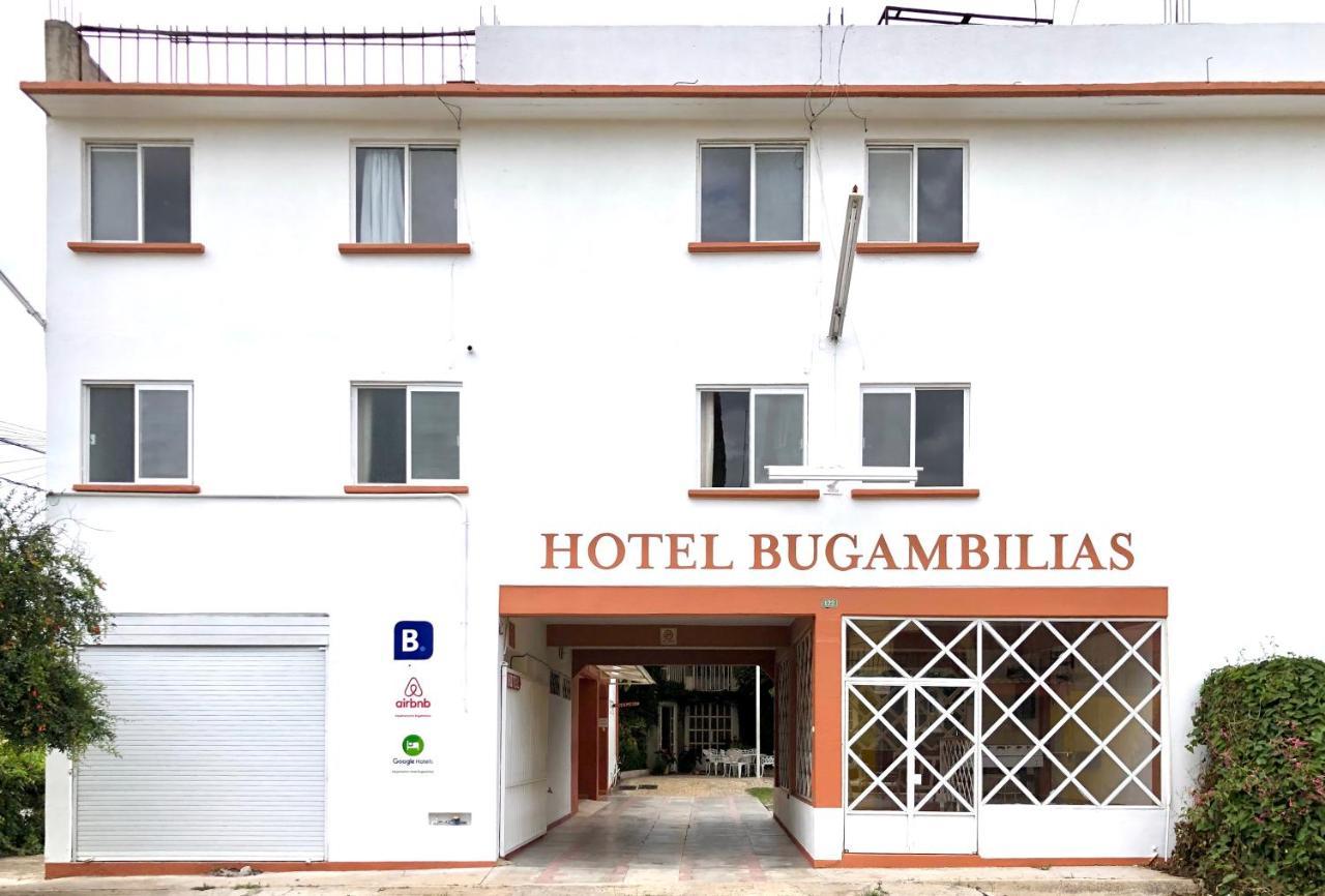 Hotel Bugambilias Oaxaca ภายนอก รูปภาพ