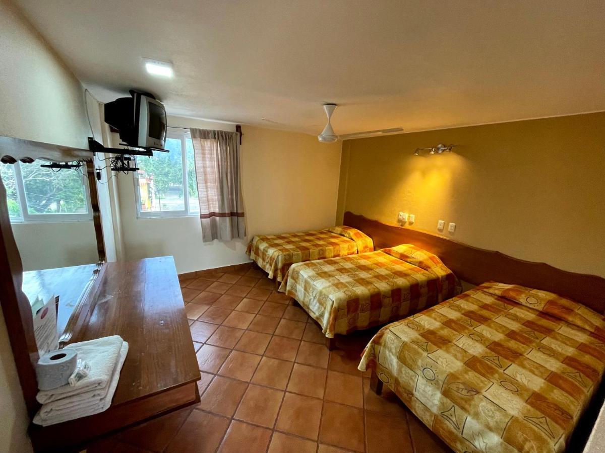 Hotel Bugambilias Oaxaca ภายนอก รูปภาพ
