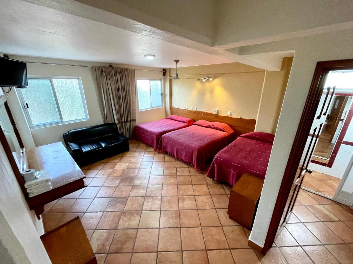 Hotel Bugambilias Oaxaca ภายนอก รูปภาพ