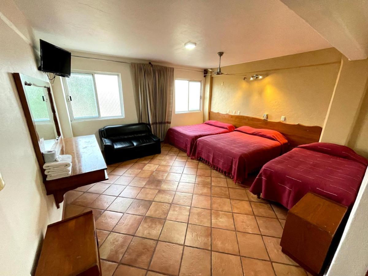 Hotel Bugambilias Oaxaca ภายนอก รูปภาพ