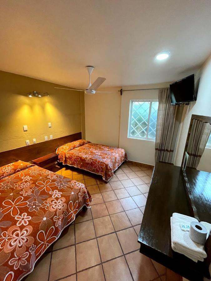 Hotel Bugambilias Oaxaca ภายนอก รูปภาพ