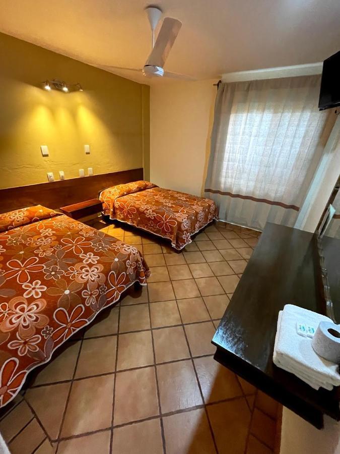 Hotel Bugambilias Oaxaca ภายนอก รูปภาพ