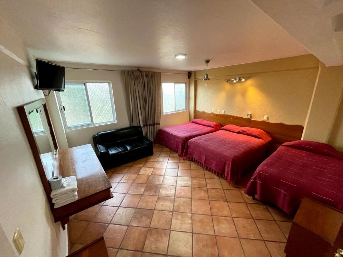 Hotel Bugambilias Oaxaca ภายนอก รูปภาพ