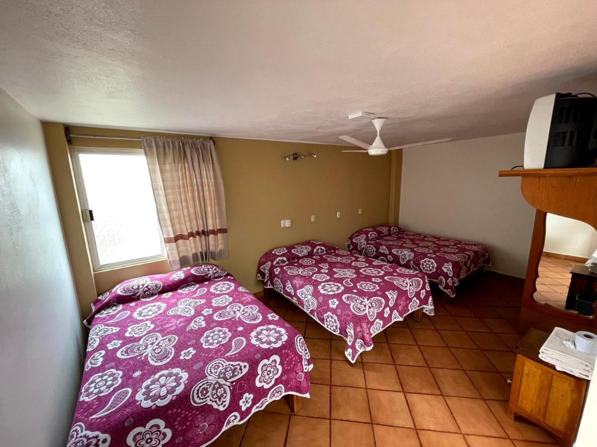 Hotel Bugambilias Oaxaca ภายนอก รูปภาพ