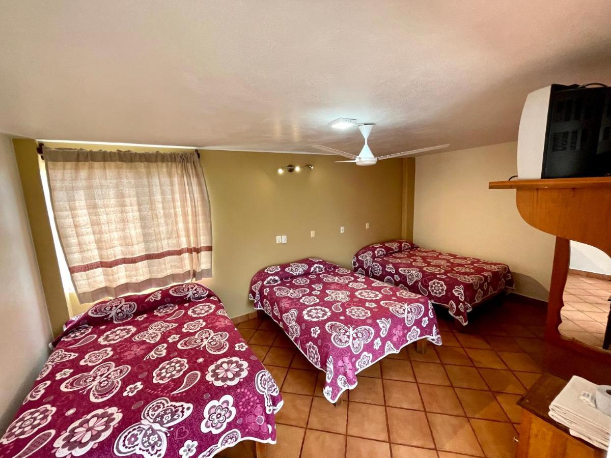 Hotel Bugambilias Oaxaca ภายนอก รูปภาพ