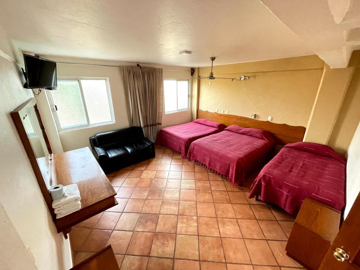 Hotel Bugambilias Oaxaca ภายนอก รูปภาพ